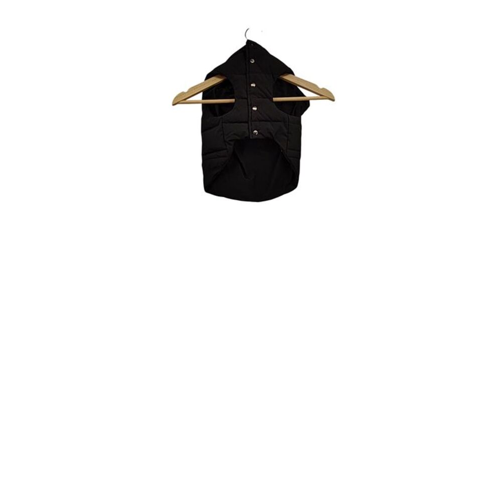 Quince Home Pets Black One Size-Dog Vest